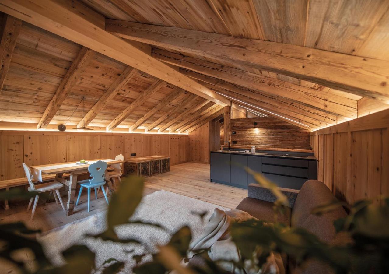 Ferienwohnung Ciasa Somuer - Sotletet St. Vigil Exterior foto