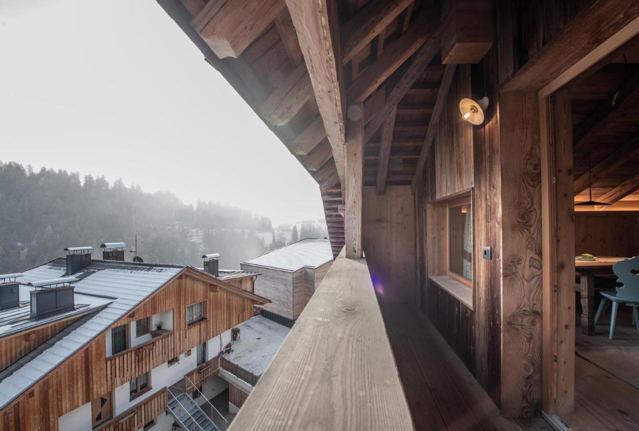 Ferienwohnung Ciasa Somuer - Sotletet St. Vigil Exterior foto