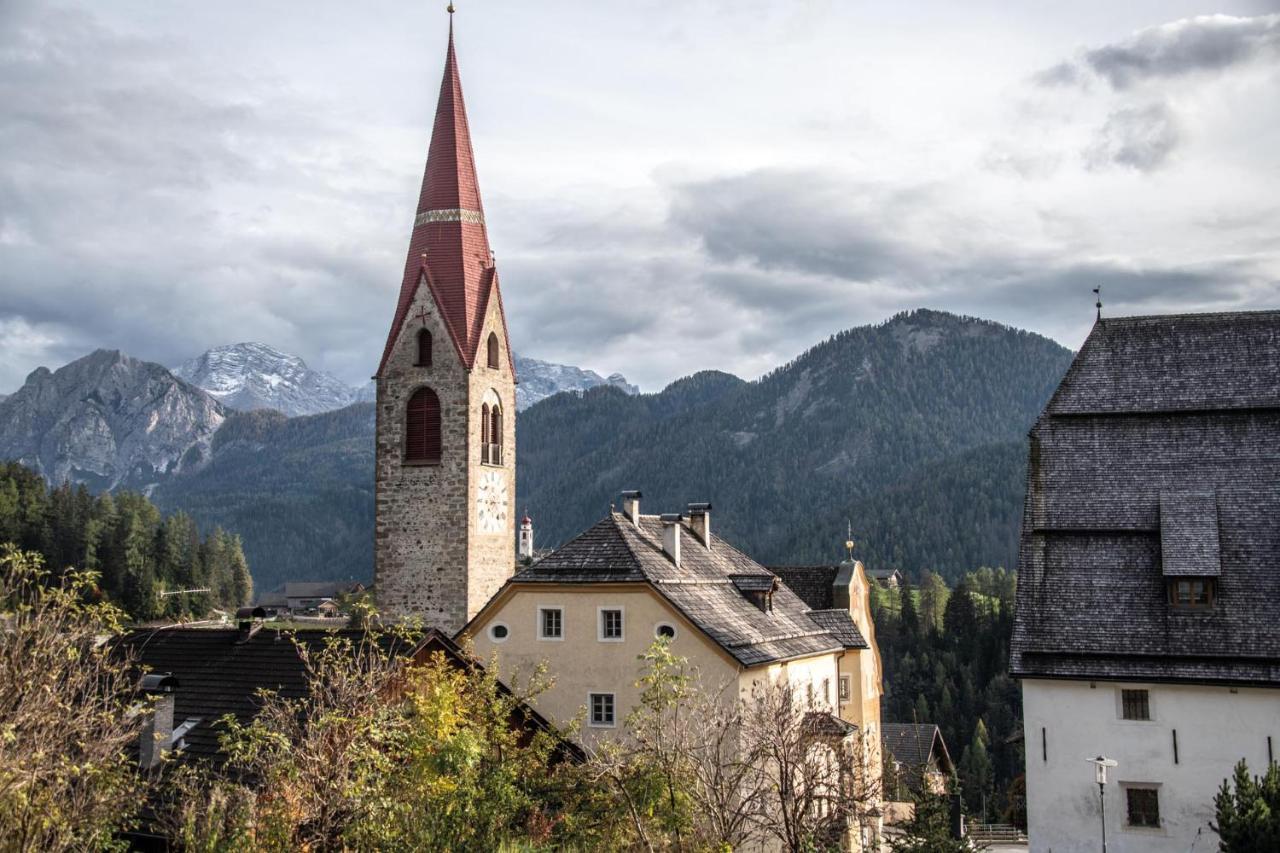 Ferienwohnung Ciasa Somuer - Sotletet St. Vigil Exterior foto