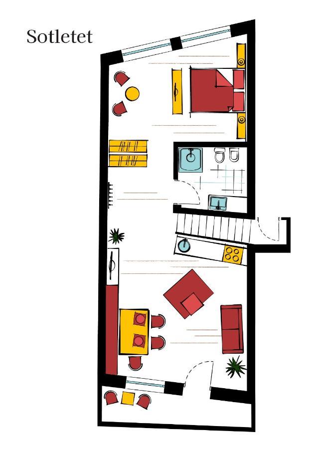 Ferienwohnung Ciasa Somuer - Sotletet St. Vigil Exterior foto